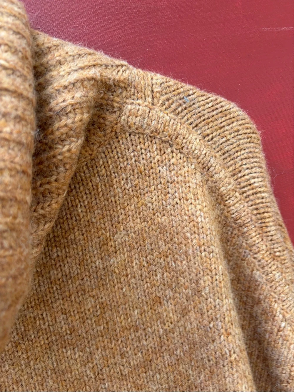 J Crew Relaxed Turtleneck Poncho Sweater NWT